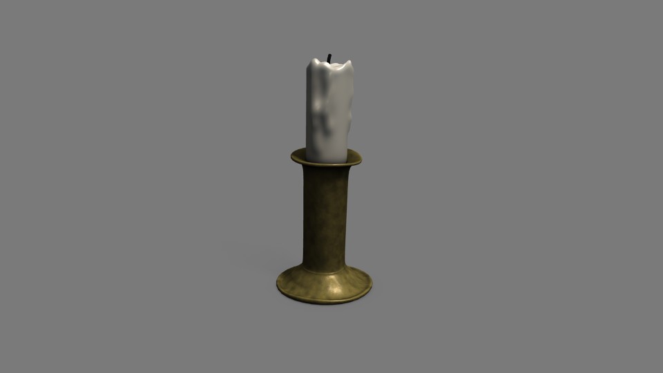 jviastermind householditems candlewithbase preview image 1